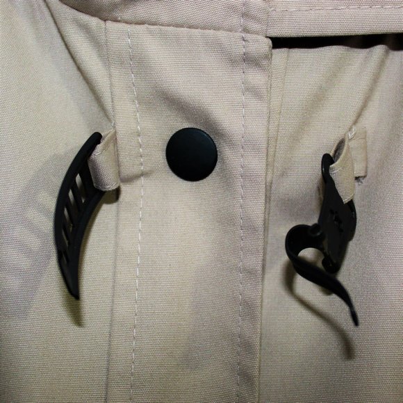 Concept tan trench coat - Picture 3 of 8